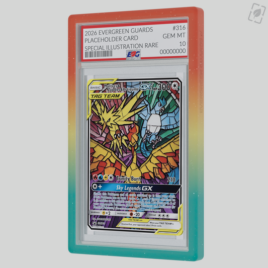 Snow Cone ❤️💛🩵